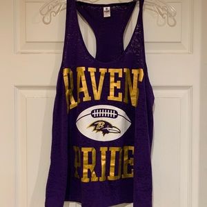 Baltimore ravens tank